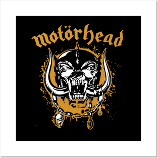 motorhead lemmy metal band Posters and Art